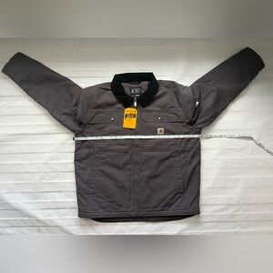 Carhartt Duck insulated traditional jacket